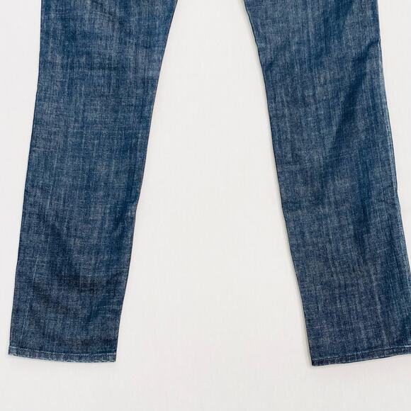 7 For All Mandkind Gwenevere Jeans Womens 28 Medium Wash Super Skinny - Picture 6 of 9